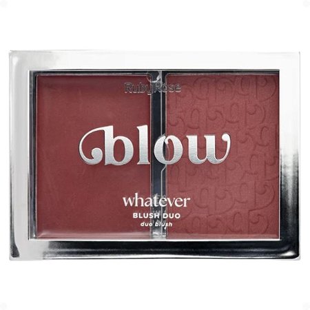 Blush Duo Ruby Rose Blow Whatever Daily Vlog Hb-m05-6