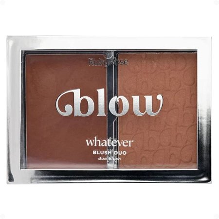 Blush Duo Ruby Rose Blow Whatever Getting Ready Hb-m05-4