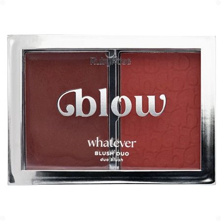 Blush Duo Ruby Rose Blow Whatever Stay Home Hb-m05-3