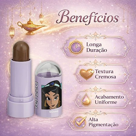 Contorno Stick Fenzza Disney Princesa Jasmine Wishes Dis109