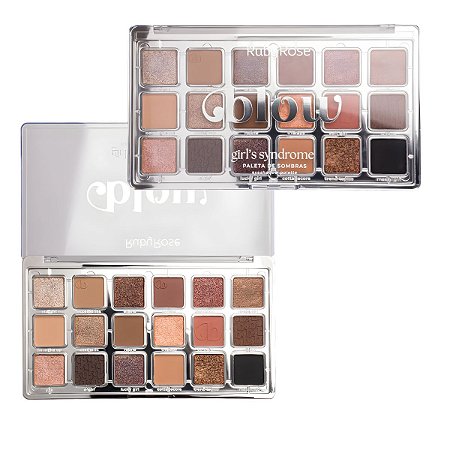 Paleta De Sombras Ruby Rose Blow Girl's Syndrome Hb-e2206