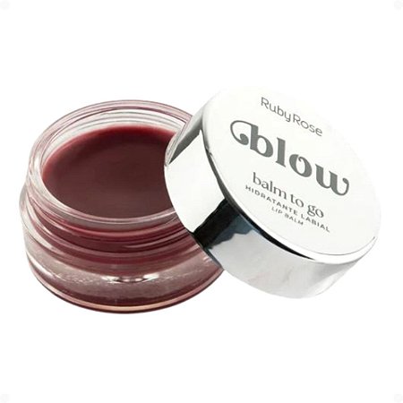 Hidratante Labial Ruby Rose Blow Balm To Go Bg40 Go To The Office Hb-l6508-4