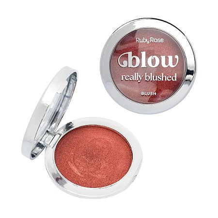 Blush Ruby Rose Blow Really Blushed Bb50 Personal Notes Hb-m12-5