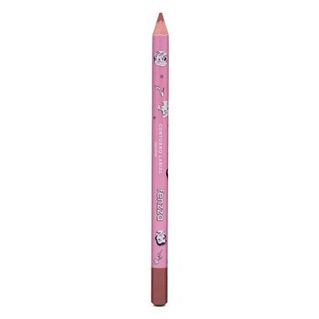 Lápis Para Contorno Labial Fenzza Disney Princesa Jazzline Dis126