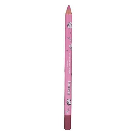 Lápis Para Contorno Labial Fenzza Disney Princesa Sunspell Dis126