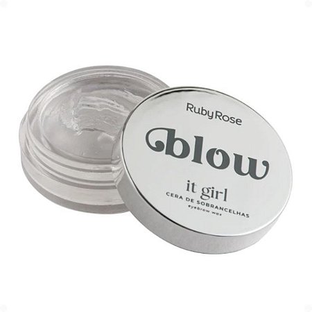 Cera De Sobrancelhas Ruby Rose Blow It Girl Hb-e2506 7g