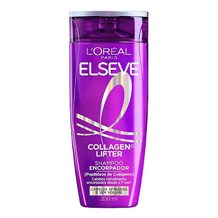 Shampoo Encorpador Elseve Collagen Lifter 200ml