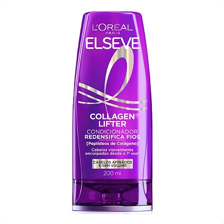 Condicionador Redensifica Fios Elseve Collagen Lifter 200ml