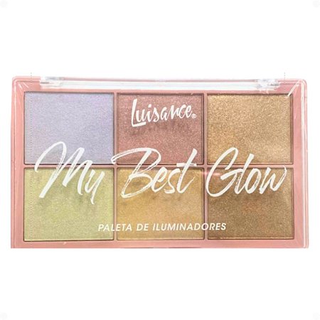 Paleta De Iluminadores Luisance My Best Glow Ref.: L1115