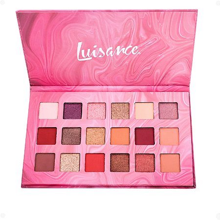 Paletas De Sombras Luisance Fancy Mood L3225