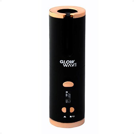 Modelador Automático Lizz Glow Wave Sem Fio 200°C Bivolt