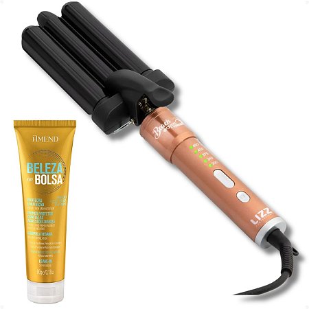 Triondas Lizz Beach Waves Bivolt 230°C + Mimo