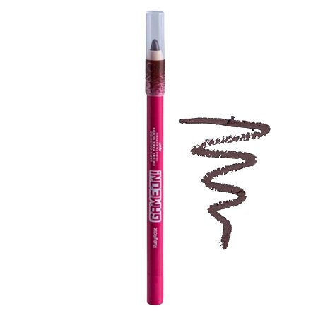 Lápis Colorido Em Gel Para Olhos Ruby Rose Game On Quit Hb-2400-6