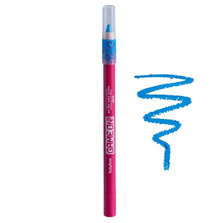 Lápis Colorido Em Gel Para Olhos Ruby Rose Game On Move Hb-2400-1