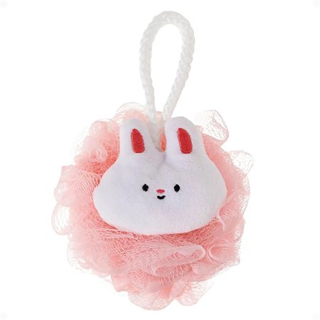 Esponja De Banho Infantil Proart Mini Coelho Meb02b