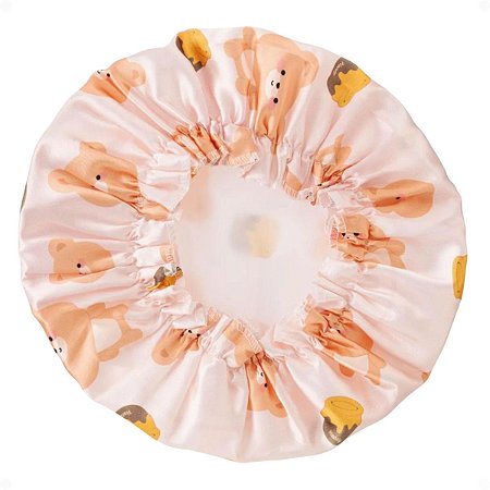 Touca De Banho 2 Em 1 Infantil Proart Mini Urso Mtb02b