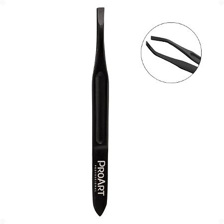 Pinça Ponta Reta Proart Aço Inox Pir03b