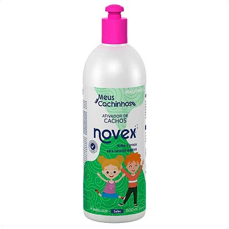 Ativador De Cachos Novex Meu Cachinhos 3abc 500ml