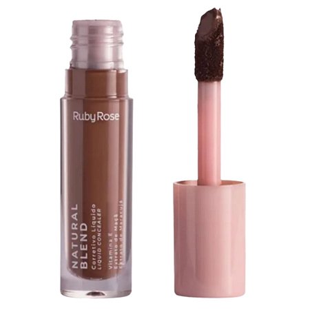 Corretivo Líquido Ruby Rose Natural Blend C80 Hb-m600-8