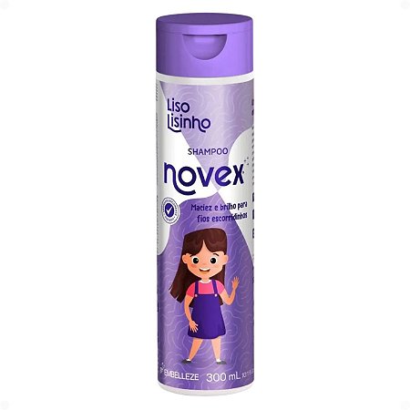 Shampoo Novex Liso Lisinho 300ml