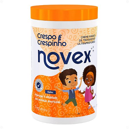 Creme De Tratamento Ultraprofundo Novex Crespo e Crespinho 1kg