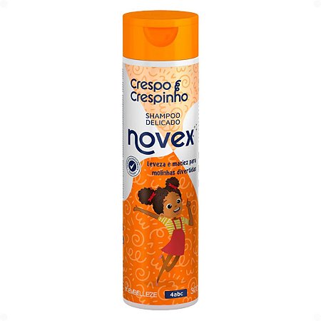 Shampoo Delicado Novex Crespo e Crespinho 4abc 300ml