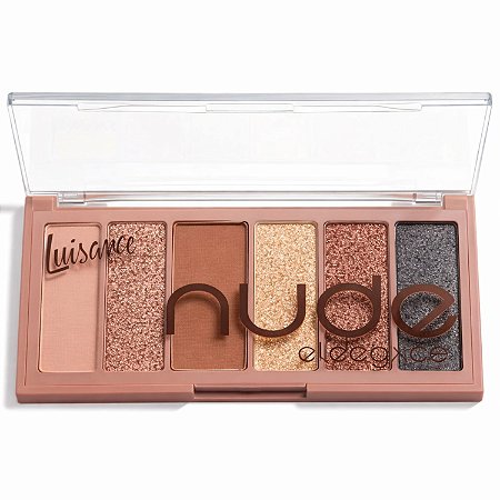 Paleta De Sombras Luisance Mini Nude Elegance Ref.: L3286