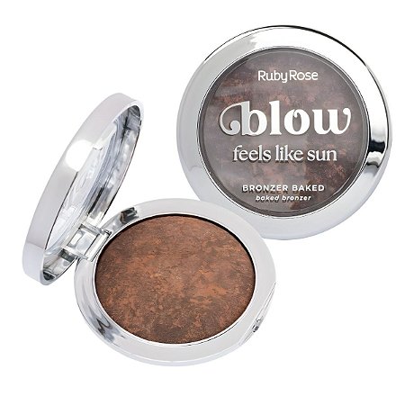 Bronzer Baked Ruby Rose Blow Feels Like Sun Bfs40 Her Aura Hb-m203-4