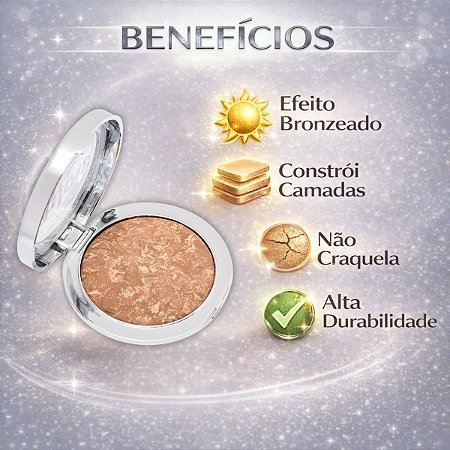 Bronzer Baked Ruby Rose Blow Feels Like Sun Bfs10 Solaris Hb-m203-1