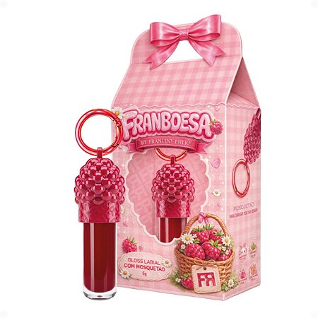 Gloss Labial Fran By Franciny Ehlke Franboesa Com Mosquetão