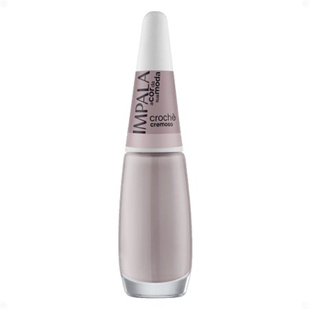 Esmalte Cremoso Impala A Cor Da Sua Moda Crochê 7,5ml