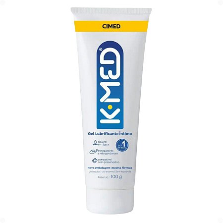 Gel Lubrificante Íntimo Cimed K-Med 100g