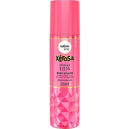 Body Splash Cabelo e Corpo Salon Line Xêrosa Viva La Vida 200ml