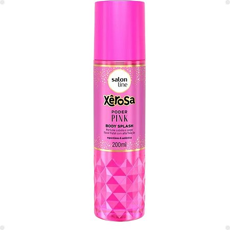 Body Splash Cabelo e Corpo Salon Line Xêrosa Poder Pink 200ml