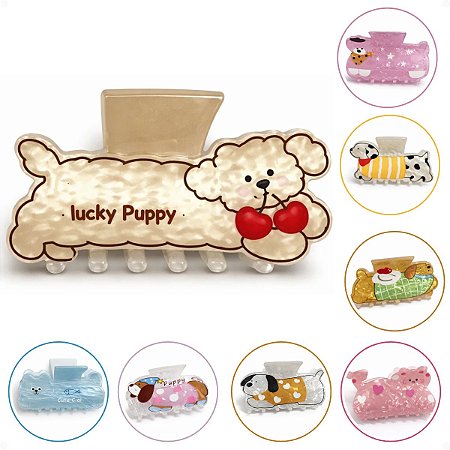 Piranha de Cabelo Acetato Pet 4,5 x 8,5cm Mgbf27211