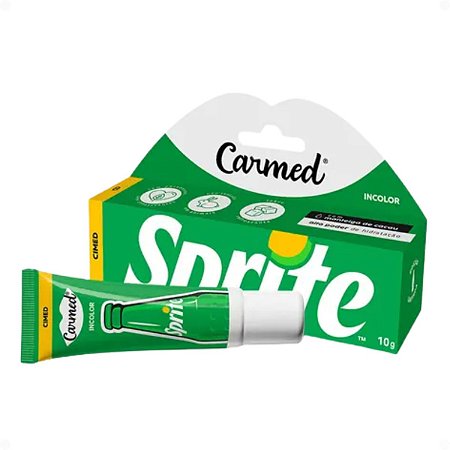 Hidratante Labial Carmed Sprite Incolor 10g