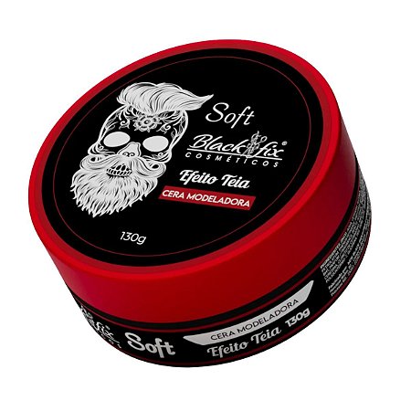 Cera Modeladora Black Fix Efeito Teia 130g