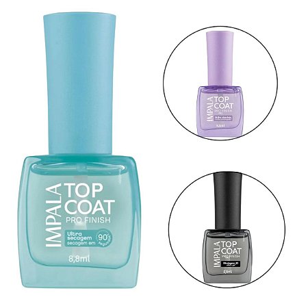 Esmalte Impala Top Coat Pro Finish 8,8ml
