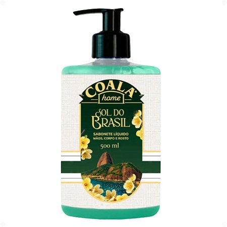 Sabonete Líquido Coala Home Sol Do Brasil 500ml
