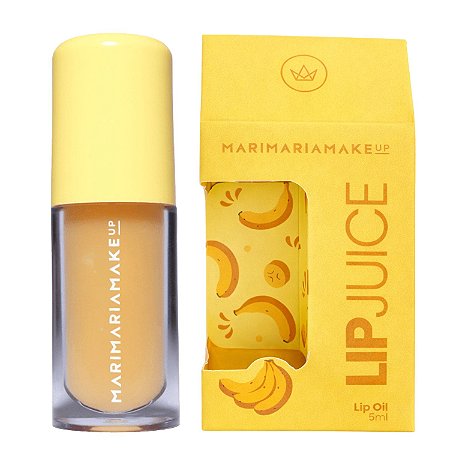 Lip Oil Mari Maria Makeup Lip Juice Banana