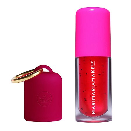 Kit Mari Maria Makeup: Lip Oil Juice Pitaya e Case Pitaya