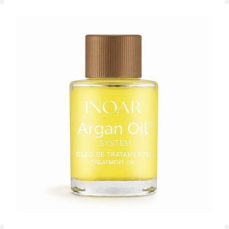 Óleo Tratamento Inoar Argan Oil System 7ml