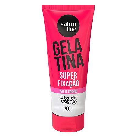Gelatina Capilar Salon Line #ToDeCacho Super Fixação 200g