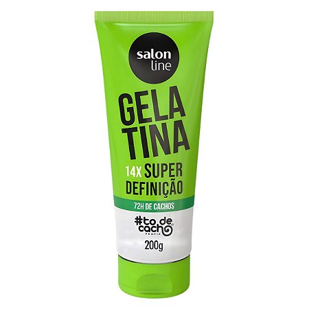 Gelatina Capilar Salon Line #ToDeCacho Super Definição 200g