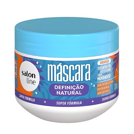 Máscara Capilar Salon Line Definição Natural 300g