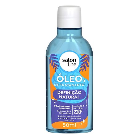 Óleo Capilar Salon Line Definição Natural Tratamento Supremo 50ml