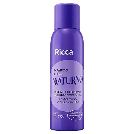 Shampoo a Seco Ricca Noturno 150ml