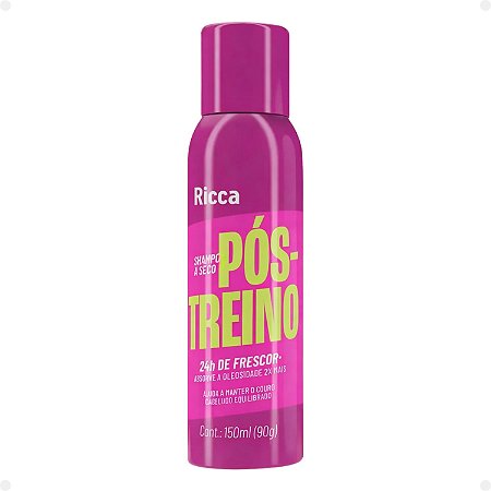 Shampoo a Seco Ricca Pós-Treino 150ml