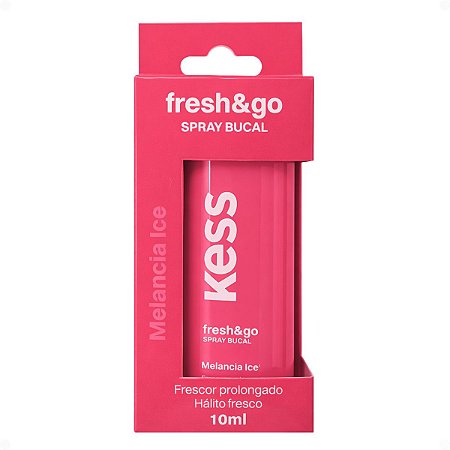 Spray Bucal Kess Fresh & Go 10ml