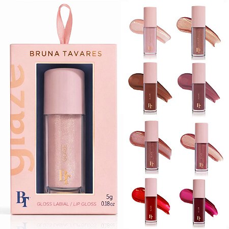 Gloss Labial Bruna Tavares Bt Glaze